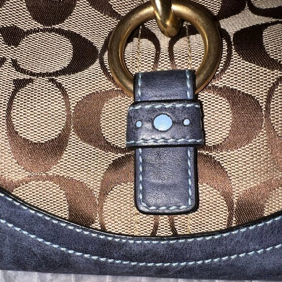 Coach Vintage Perforated Duffel Handbag - Limited Edition! - Picture 12 of 16